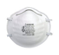 3M 8200 Particulate Respirator N95, 20-Pack
