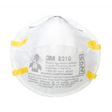 3M 8210 N95 Classic Disposable Particulate Cup Respirator, Standard Box of 20 MAsks