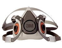 3M 6100 Half Facepiece Reusable Respirator Mask (Small)