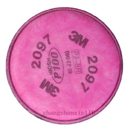 3M 2097 P100 Particulate Filter with Organic Vapor Relief 1-Pair