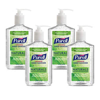 Purell Advanced Naturals Hand Sanitizer 8oz, (4 Pack)