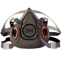 3M 6300 Large Half Facepiece Reusable Respirator Mask