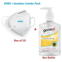 KN95 + Sanitizer Combo Pack